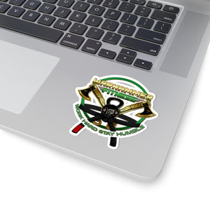 Warhammer Fitness Kiss-Cut Stickers