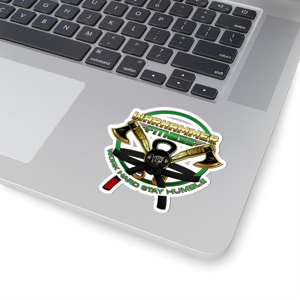 Warhammer Fitness Kiss-Cut Stickers