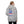 America x 3 - Unisex Hooded Sweatshirt, Made in USA