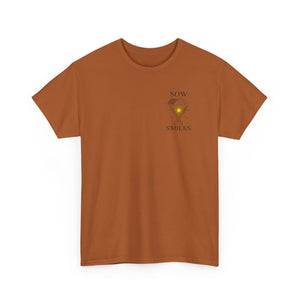 Harvest Smiles! - Unisex Heavy Cotton Tee
