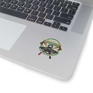 Warhammer Fitness Kiss-Cut Stickers