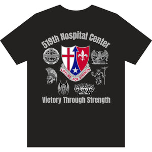 519th Hospital Center - Tri-Blend Tee