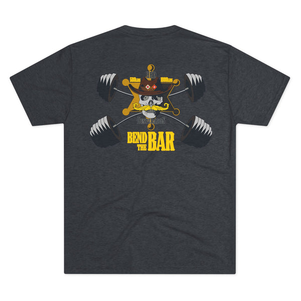 Excellence Unisex Tri-Blend Crew Tee