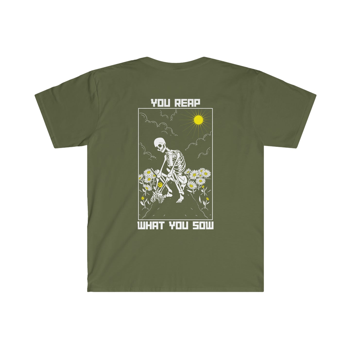 Reap What You Sow - soft-style tee