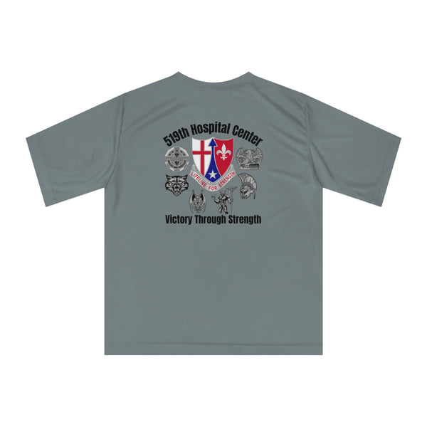 Hospital Center Unisex Zone Performance T-shirt