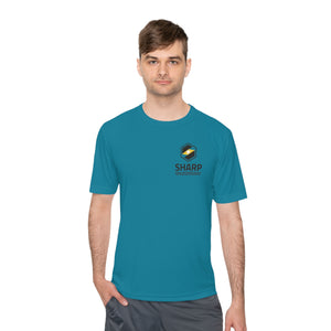 SHARP  - Moisture Wicking Tee