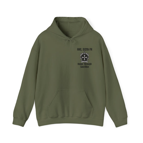 HHC 512th FH - Unisex Heavy Blend™ Hooded Sweatshirt - Printed in USA
