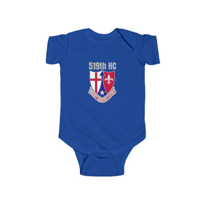 Hospital Center - Infant Fine Jersey Bodysuit