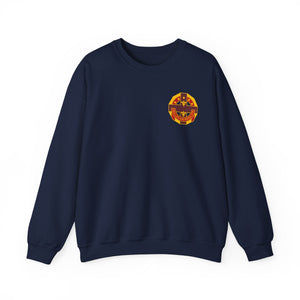Skilled and Resolute - Unisex Heavy Blend™ Crewneck Sweatshirt