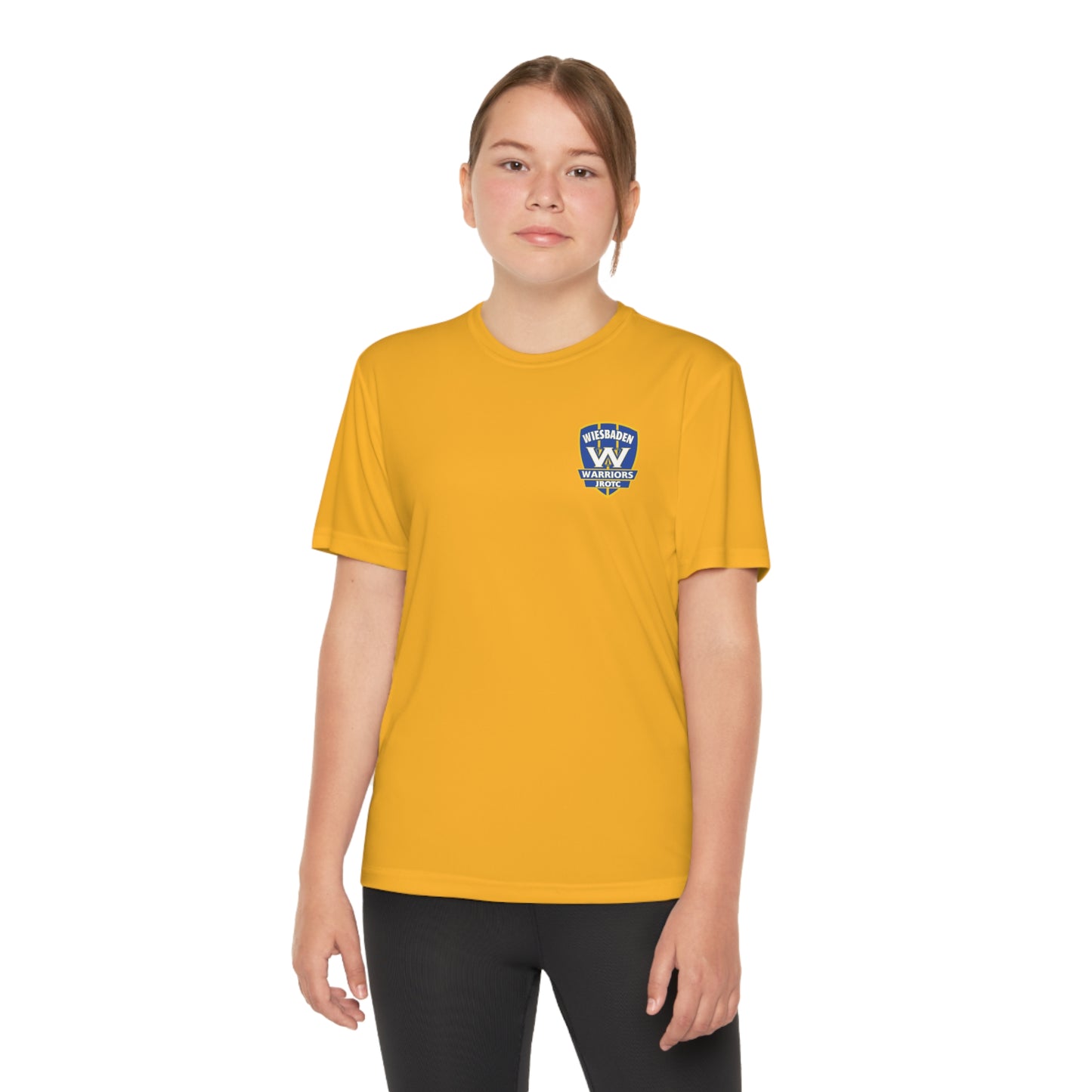 Wiesbaden Warriors JROTC - Physical Training Tee