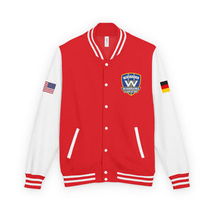 WHS 2027 - Unisex Heavyweight Letterman Jacket