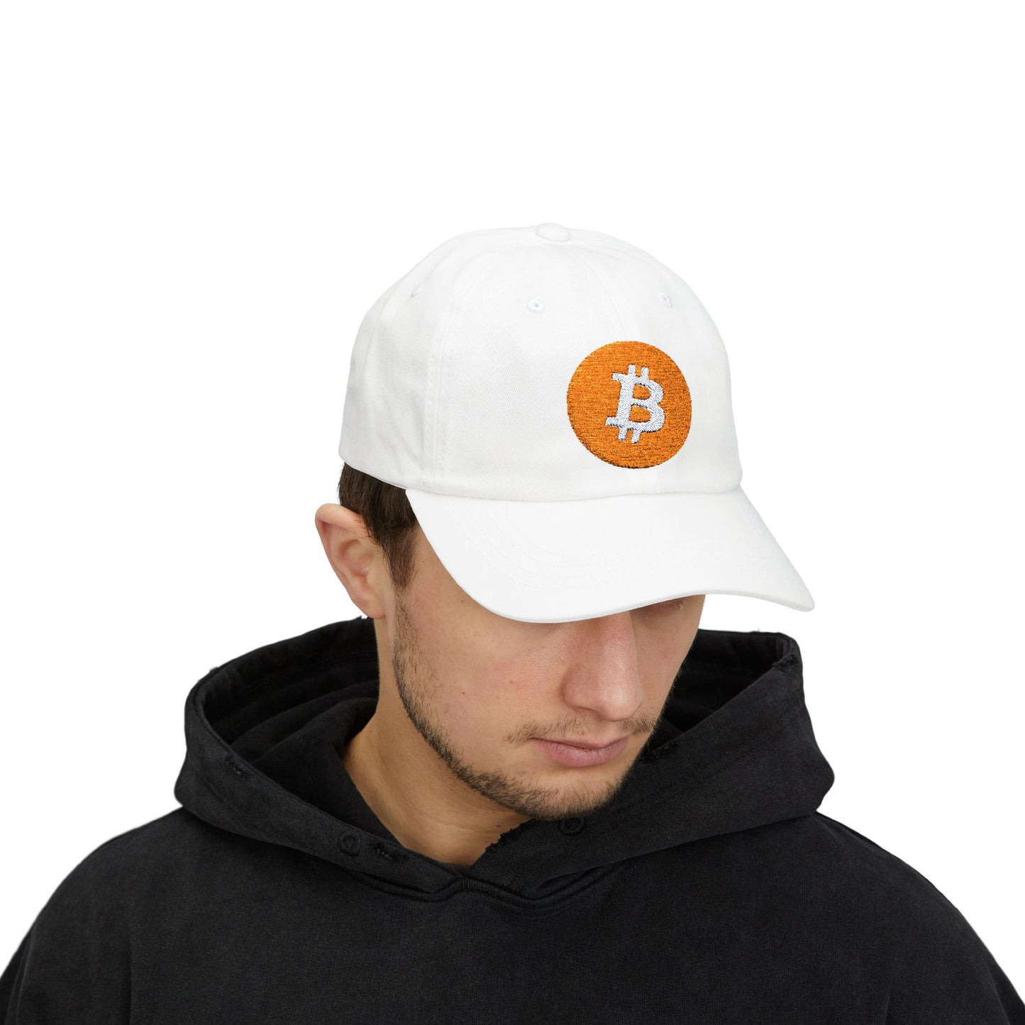 Bitcoin Classic Dad Cap