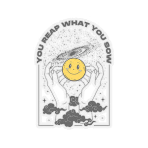 Sow Universal Smiles! - Kiss-Cut Stickers