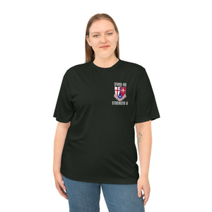 Strength 6 Unisex Zone Performance T-shirt