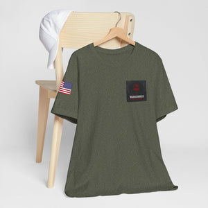 Warhammer - Flag on Sleeves - Unisex Jersey Short Sleeve Tee