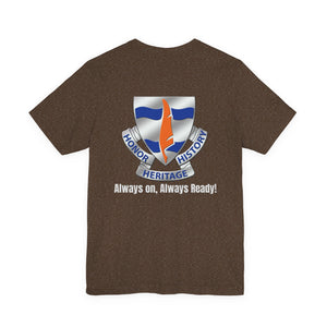 102d SSB - Unisex Jersey Short Sleeve Tee