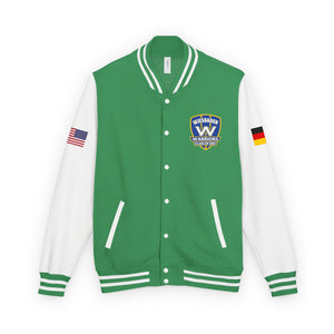 WHS 2027 - Unisex Heavyweight Letterman Jacket