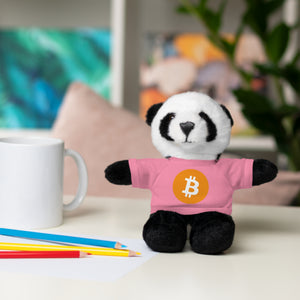 Stuffed Animals with Bitcoin Tee
