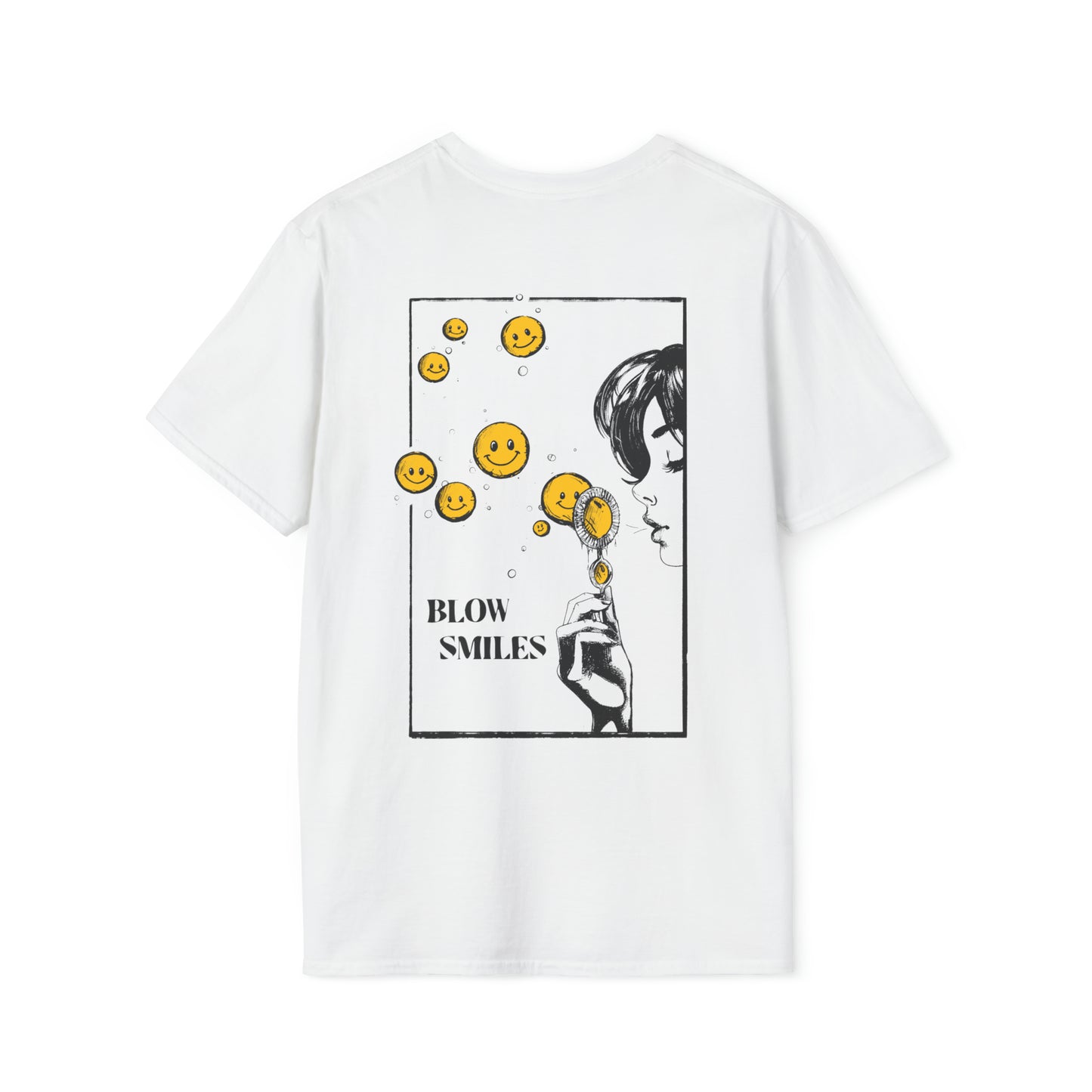 Blow Smiles - soft-style tee