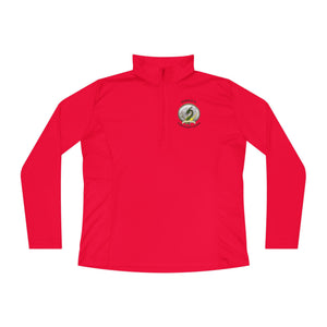 CSD Dragon - Ladies Quarter-Zip Pullover