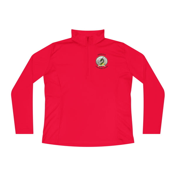 CSD Dragon - Ladies Quarter-Zip Pullover