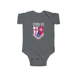 Hospital Center - Infant Fine Jersey Bodysuit