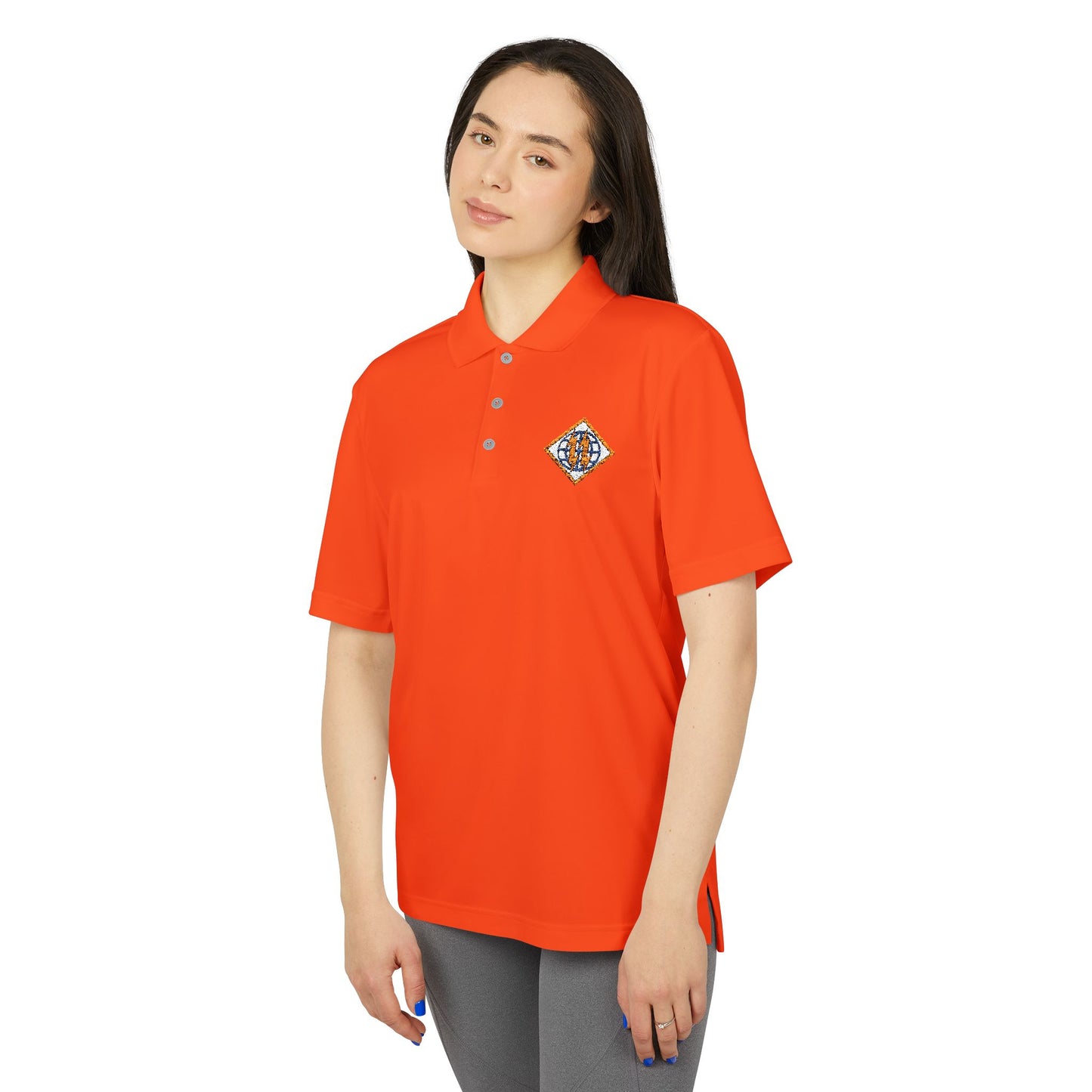 2d TSB Embroidery - Adidas Unisex Performance Polo