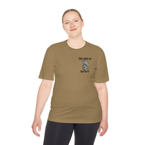 Spartan 6 - Unisex Moisture Wicking Tee