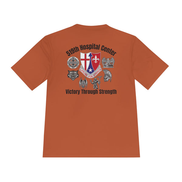 Elite Coach 512th FH - Unisex Moisture Wicking Tee