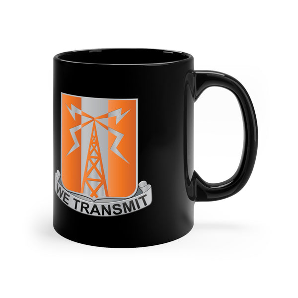 52d SSB - Black Coffee Mug, 11oz