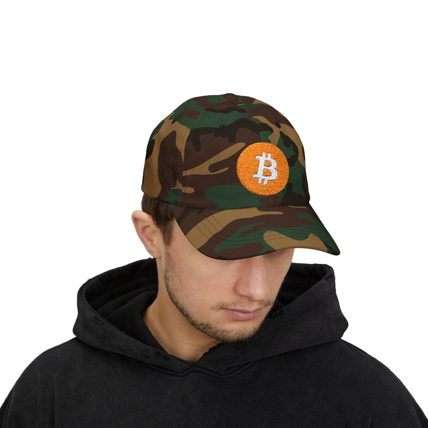 Bitcoin Classic Dad Cap