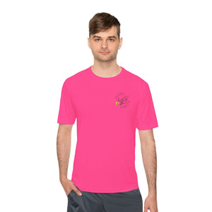 The Strong Breathe Smiles - Moisture Wicking Tee
