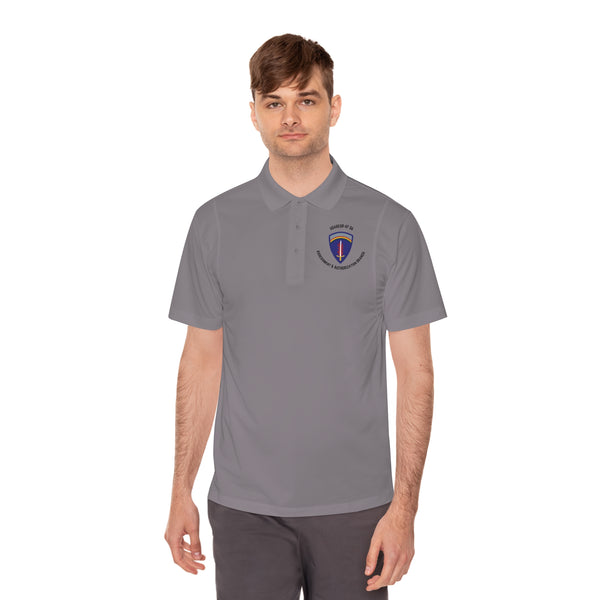 AAB U'R-AF - Men's Sport Polo Shirt