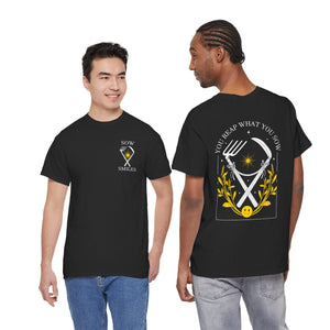 Harvest Smiles! - Unisex Heavy Cotton Tee