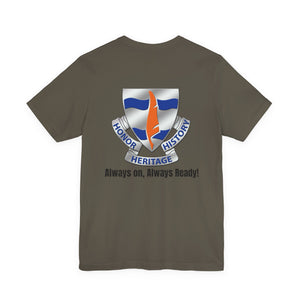 102d SSB - Unisex Jersey Short Sleeve Tee