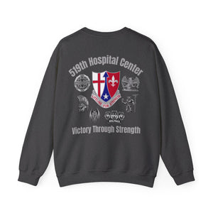 519th Hospital Center - Unisex Heavy Blend™ Crewneck Sweatshirt