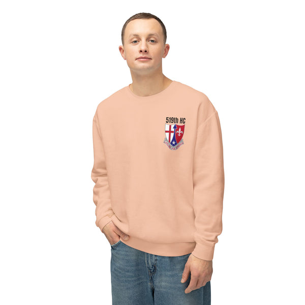 Hospital Center Unisex Lightweight Crewneck Sweatshirt