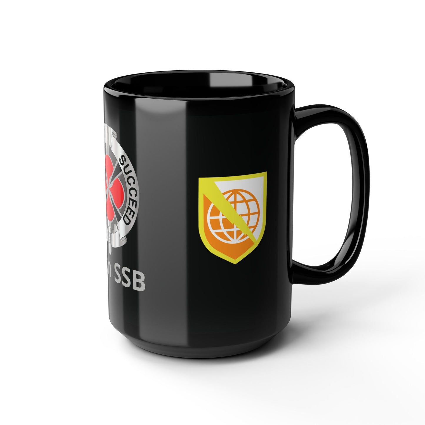 39th SSB Black Mug (11oz, 15oz)