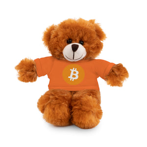 Stuffed Animals with Bitcoin Tee