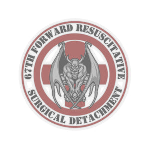 67th FRSD - Kiss-Cut Stickers!