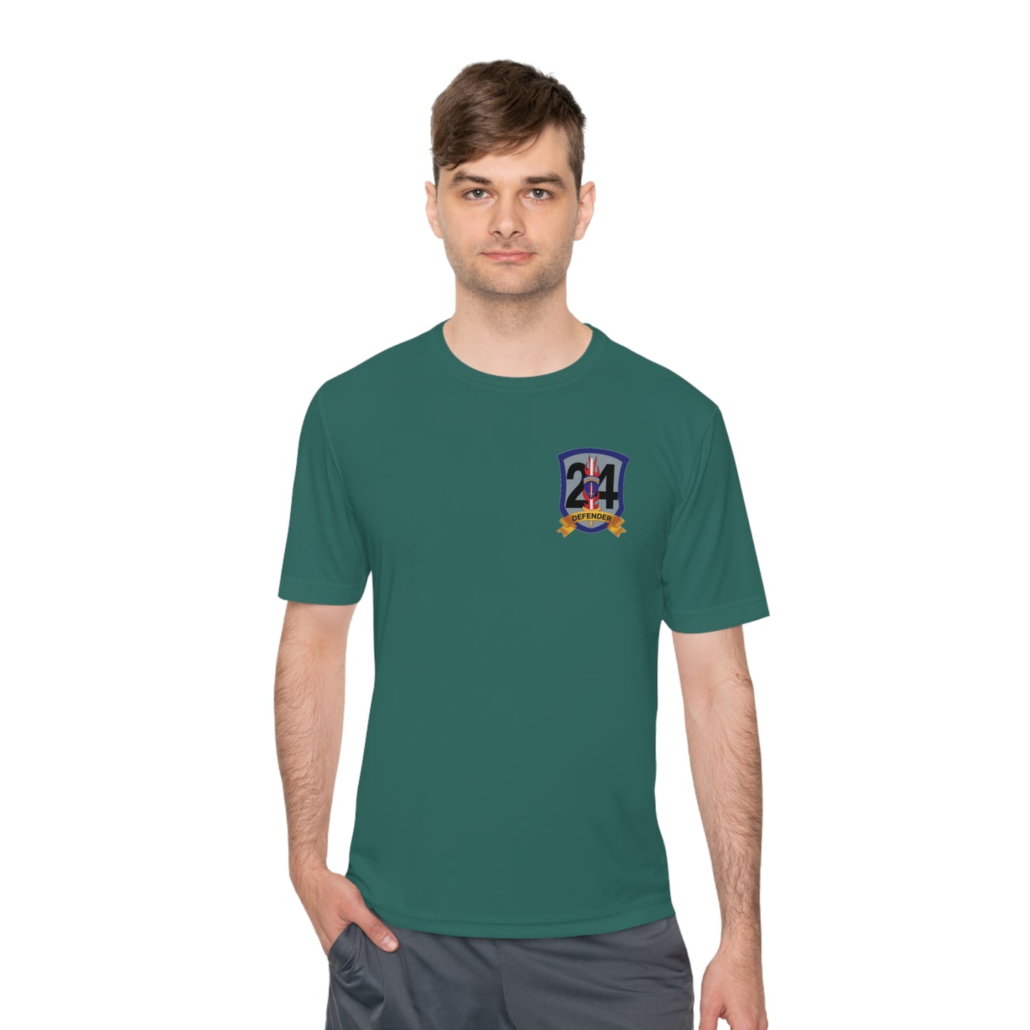 52D SSB - DEFENDER 24 -  Moisture Wicking Tee