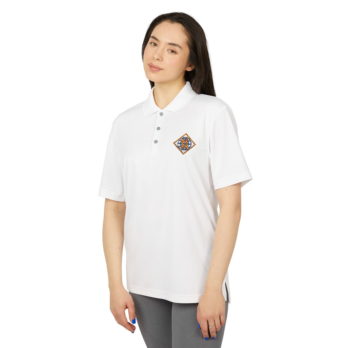 2d TSB Embroidery - Adidas Unisex Performance Polo