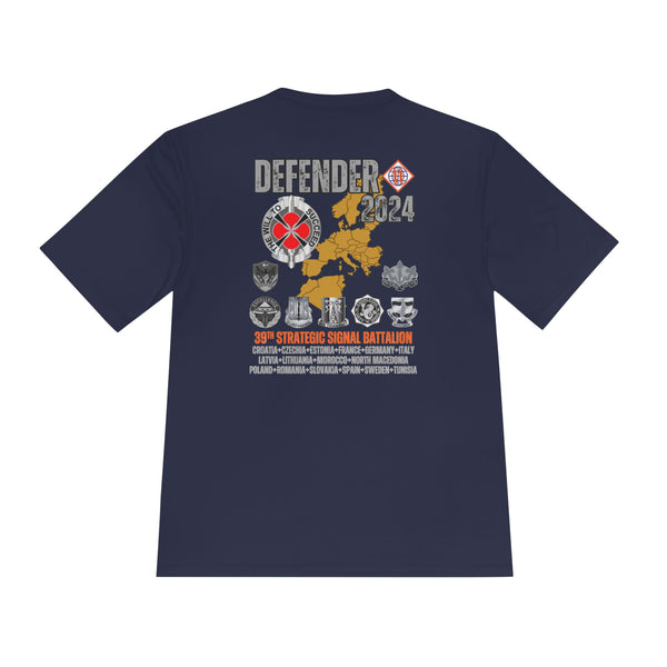 39th SSB - DEFENDER 24 -  Moisture Wicking Tee