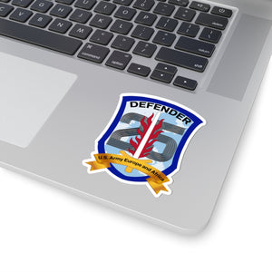 DEFENDER 2025 - Kiss-Cut Stickers