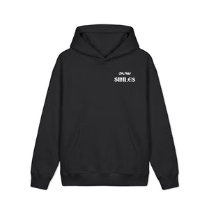 Sow Smiles! - Farmer Back - Organic Side Pocket Sounder Hoodie