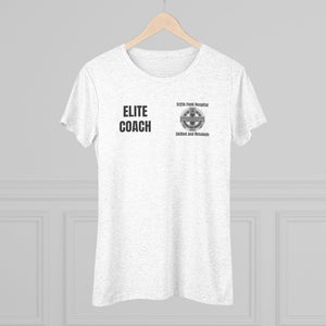512th Elite Coach Women's Triblend Tee