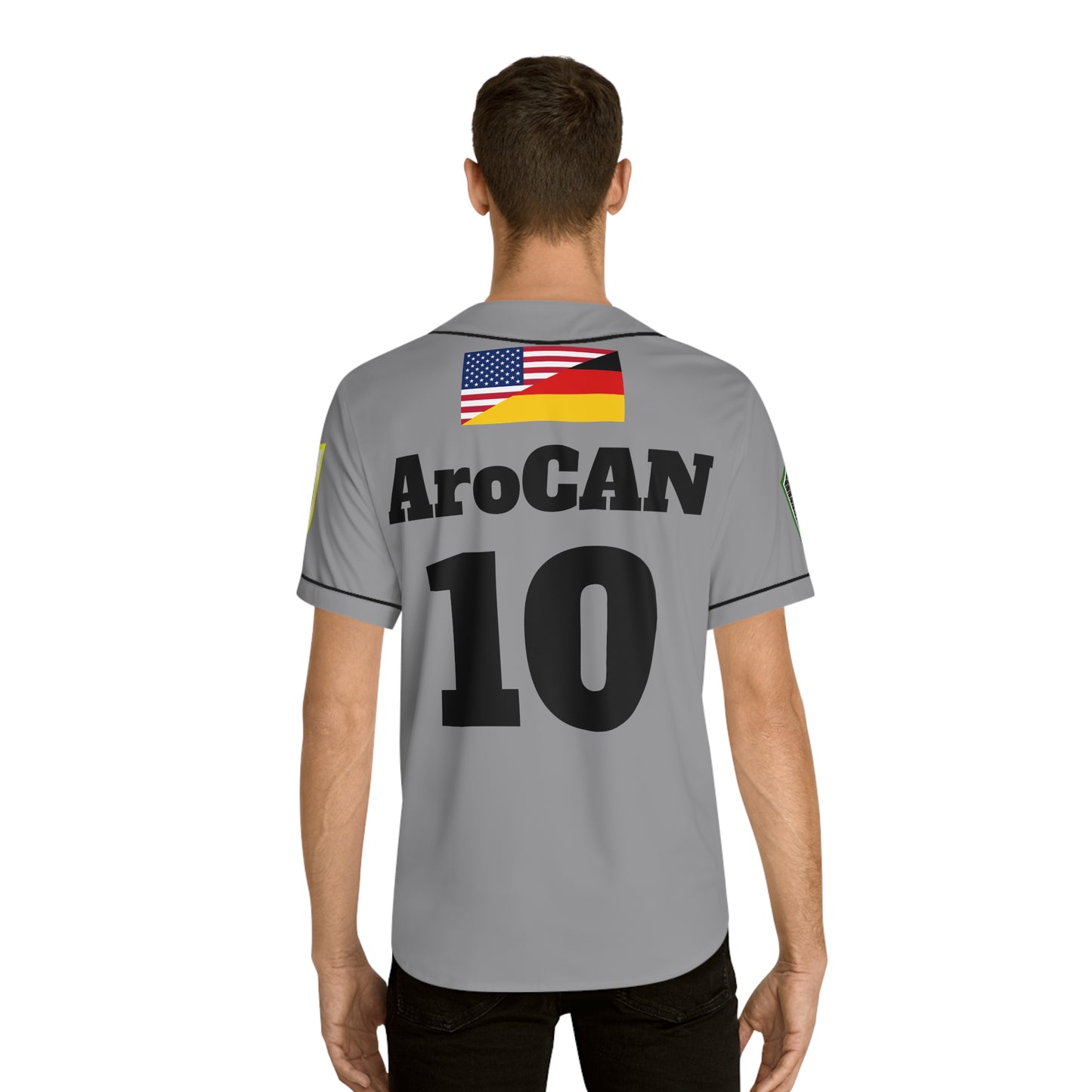 Baseball Jersey  -  AroCAN