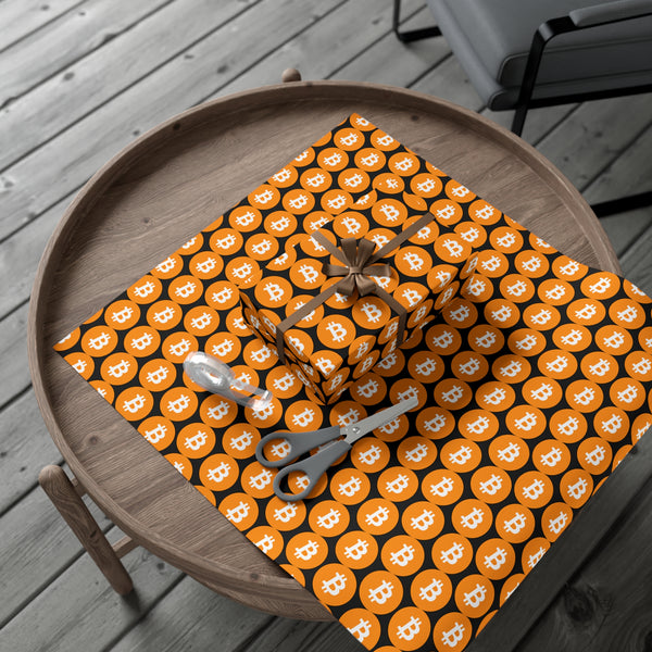 Bitcoin Gift Wrap Papers