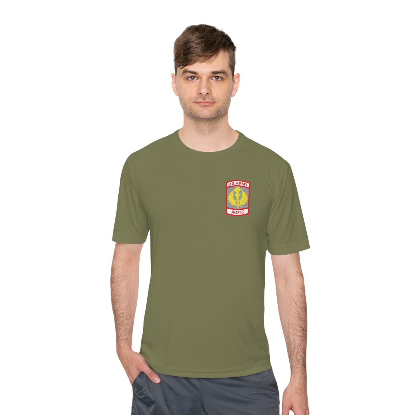 JROTC - WIESBADEN -  Unisex Moisture Wicking Tee