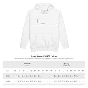 Sow Smiles! - Farmer Back - Unisex Heavyweight Pullover Hoodie